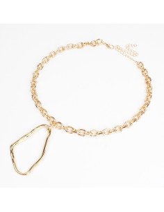 Collar Irregular Gold