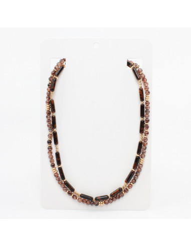 Collar Flexible Doble | Infinita Moda