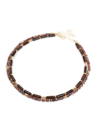 Collar Flexible Doble | Infinita Moda