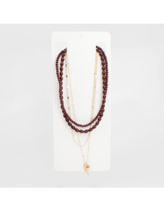 Collar Organic Heart and Colors