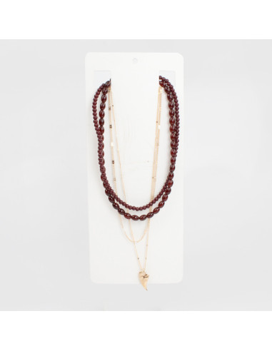 Collar Organic Heart and Colors