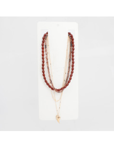 Collar Organic Heart and Colors