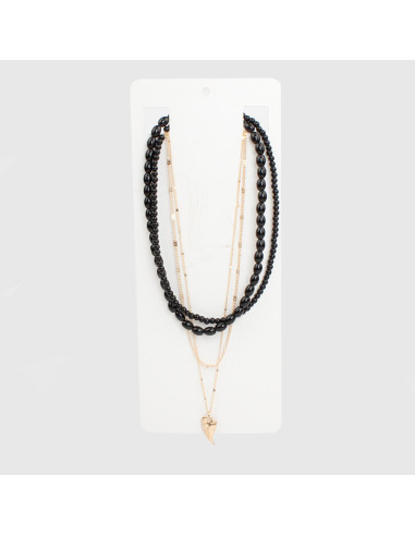 Collar Organic Heart and Colors