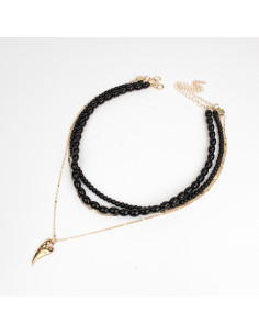 Collar Organic Heart and Colors