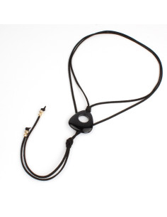 Collar de Gamuza Triangle Color