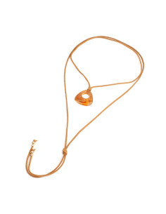 Collar de Gamuza Triangle Color