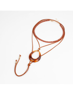 Set de Collares Suede & Beads