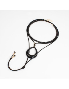 Set de Collares Suede & Beads