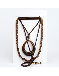 Set de Collares Suede & Beads