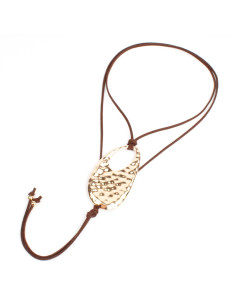 Collar de Gamuza New Textured