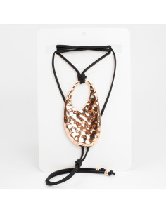 Collar de Gamuza New Textured