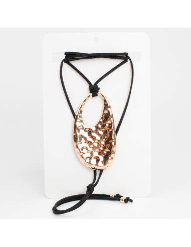 Collar de Gamuza New Textured