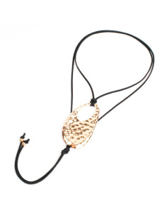 Collar de Gamuza New Textured