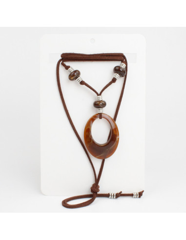 Collar de Gamuza Acrylicus