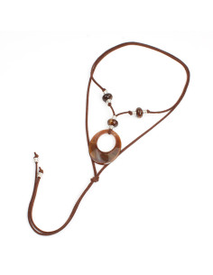 Collar de Gamuza Acrylicus