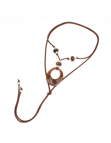 Collar de Gamuza Acrylicus