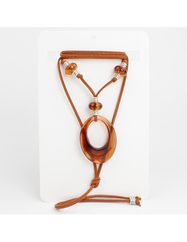 Collar de Gamuza Acrylicus