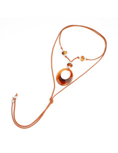 Collar de Gamuza Acrylicus