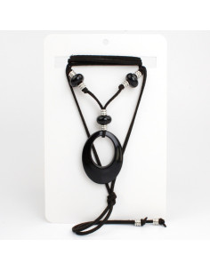 Collar de Gamuza Acrylicus