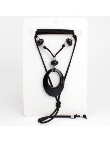 Collar de Gamuza Acrylicus