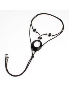 Collar de Gamuza Acrylicus