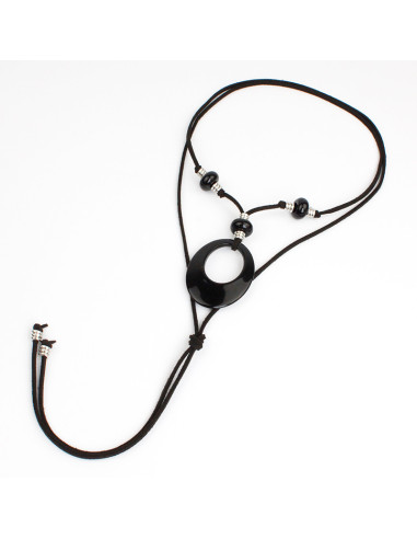 Collar de Gamuza Acrylicus