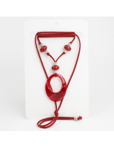 Collar de Gamuza Acrylicus