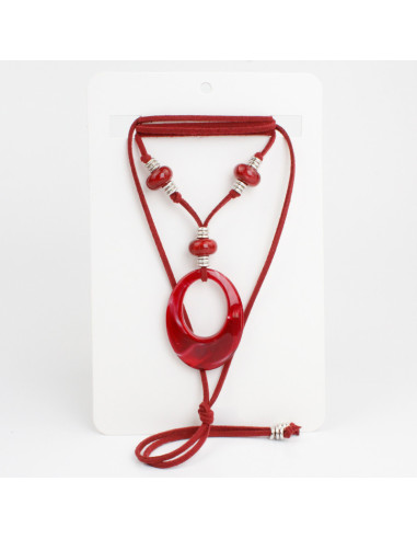 Collar de Gamuza Acrylicus