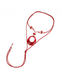 Collar de Gamuza Acrylicus