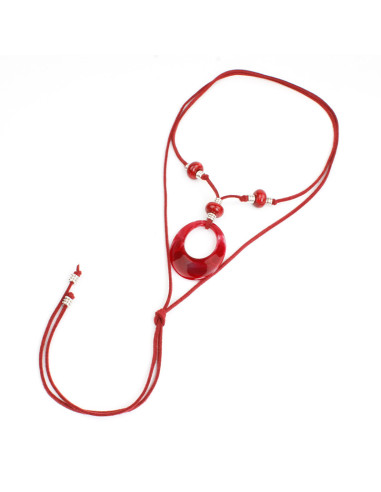 Collar de Gamuza Acrylicus