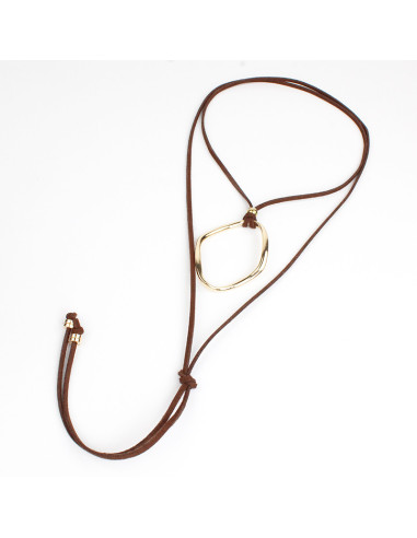 Collar de Gamuza Organic Piece