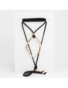 Collar de Gamuza Organic Piece