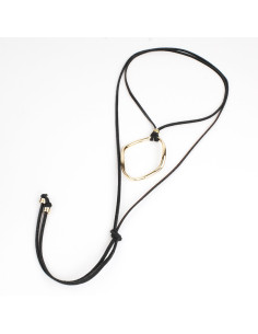 Collar de Gamuza Organic Piece