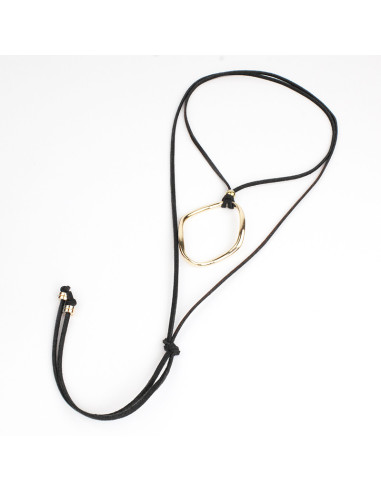 Collar de Gamuza Organic Piece