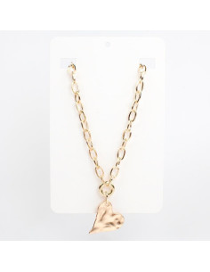 Collar Heart Gold