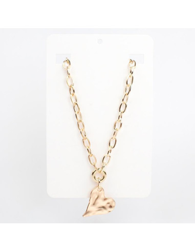 Collar Heart Gold