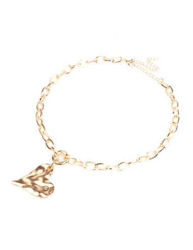 Collar Heart Gold