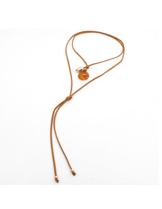 Collar de Gamuza Elegant