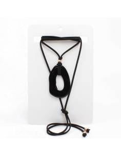 Collar de Gamuza  Organic Piece