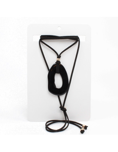 Collar de Gamuza  Organic Piece