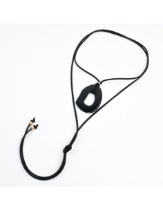 Collar de Gamuza  Organic Piece