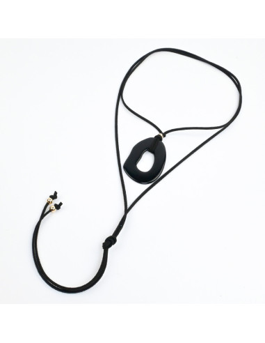 Collar de Gamuza  Organic Piece