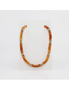 Collar Flexible Marbled Colors