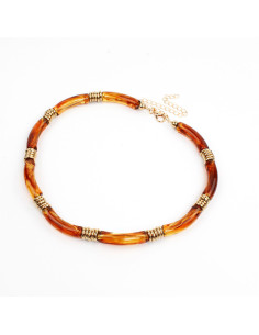 Collar Flexible Marbled Colors