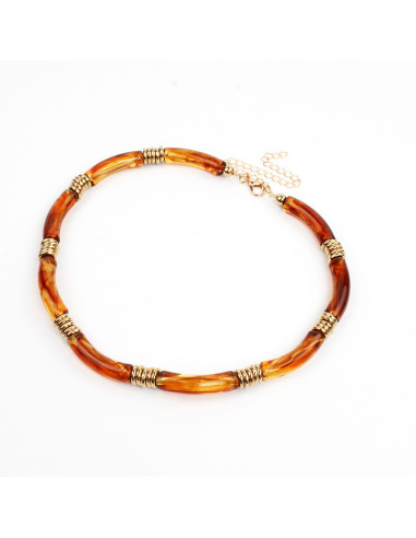 Collar Flexible Marbled Colors