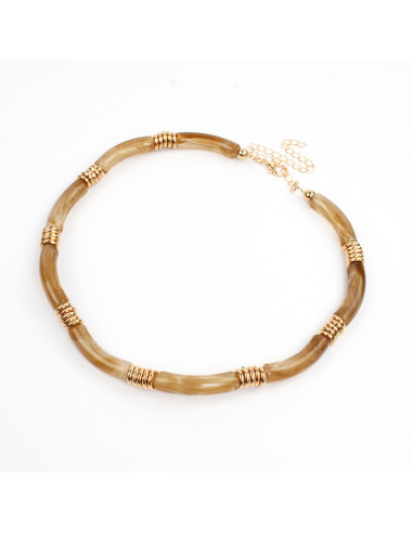 Collar Flexible Marbled Colors