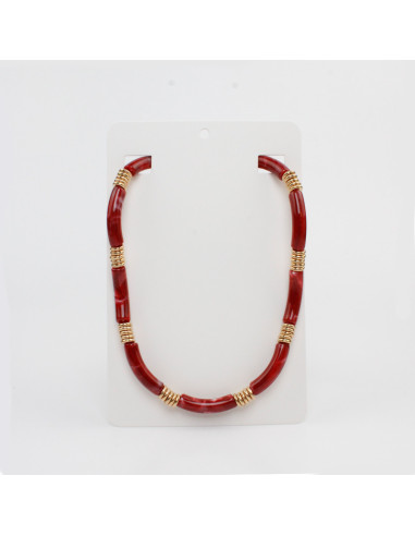 Collar Flexible Marbled Colors