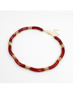 Collar Flexible Marbled Colors