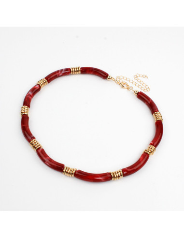 Collar Flexible Marbled Colors