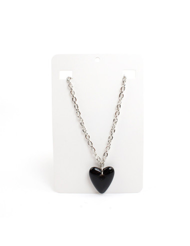 Collar de Cadena Heart